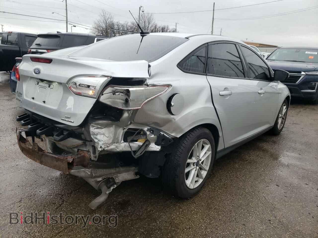 2016 FORD FOCUS - VIN: 1FADP3F20GL242826 - Фото 3
