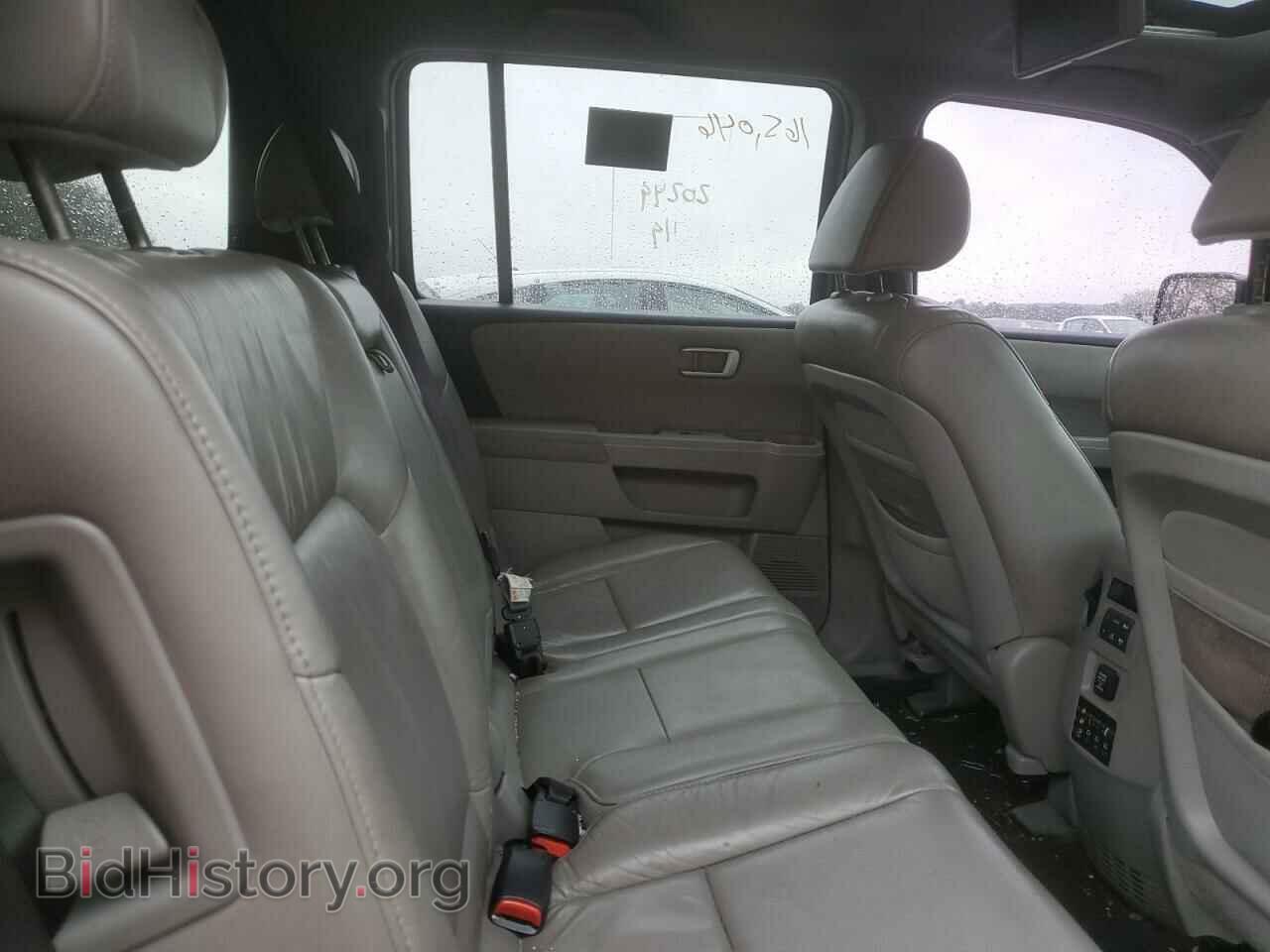 2011 HONDA PILOT - VIN: 5FNYF3H67BB047333 - Фото 11
