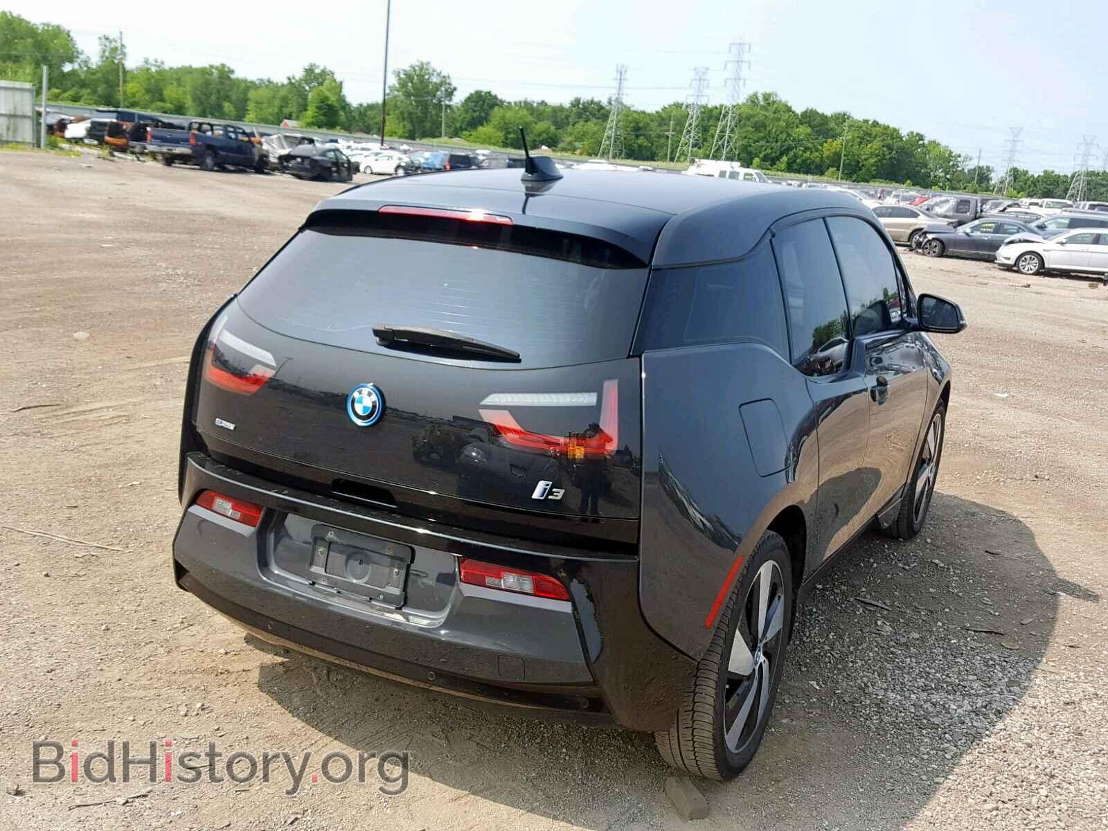 2014 BMW I SERIES - VIN: WBY1Z2C5XEVX51130 - Фото 4