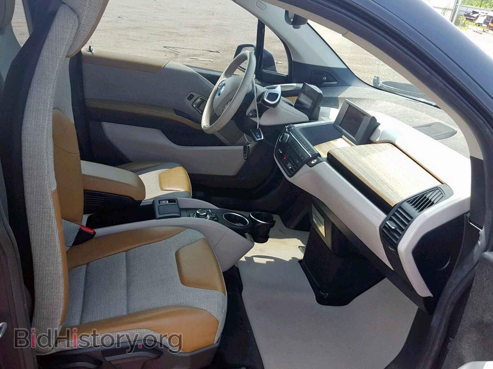2014 BMW I SERIES - VIN: WBY1Z2C5XEVX51130 - Фото 5