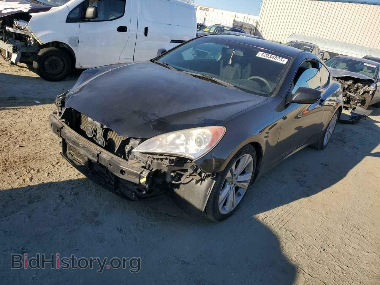 Photo KMHHT6KD5CU073452 - HYUNDAI GENESIS 2012