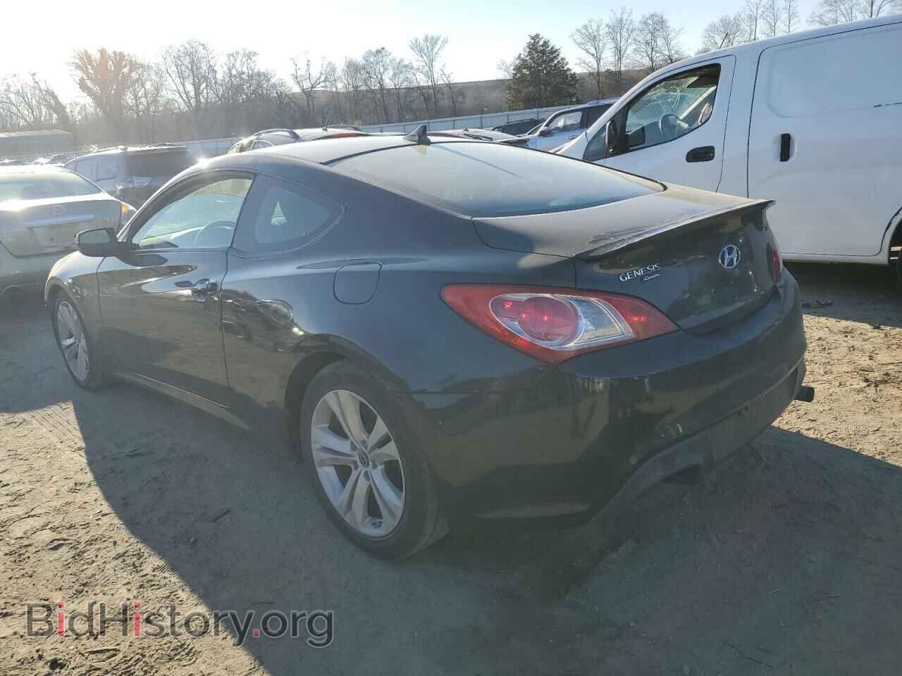 2012 HYUNDAI GENESIS - VIN: KMHHT6KD5CU073452 - Фото 2