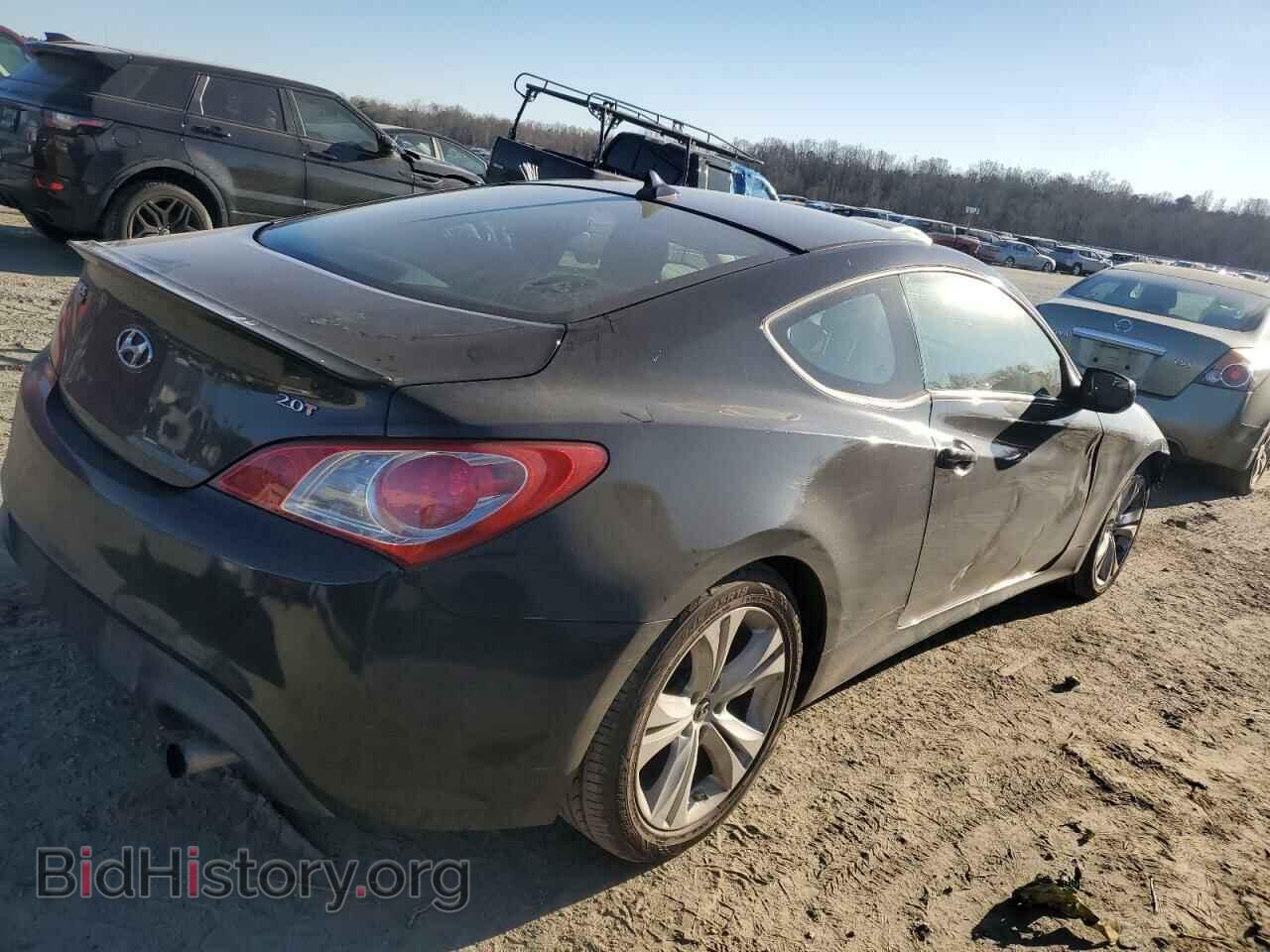 2012 HYUNDAI GENESIS - VIN: KMHHT6KD5CU073452 - Фото 3