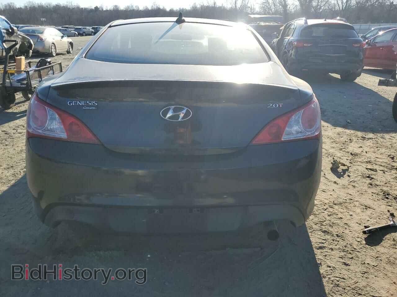 2012 HYUNDAI GENESIS - VIN: KMHHT6KD5CU073452 - Фото 6