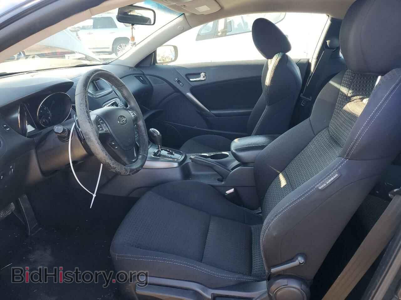 2012 HYUNDAI GENESIS - VIN: KMHHT6KD5CU073452 - Фото 7