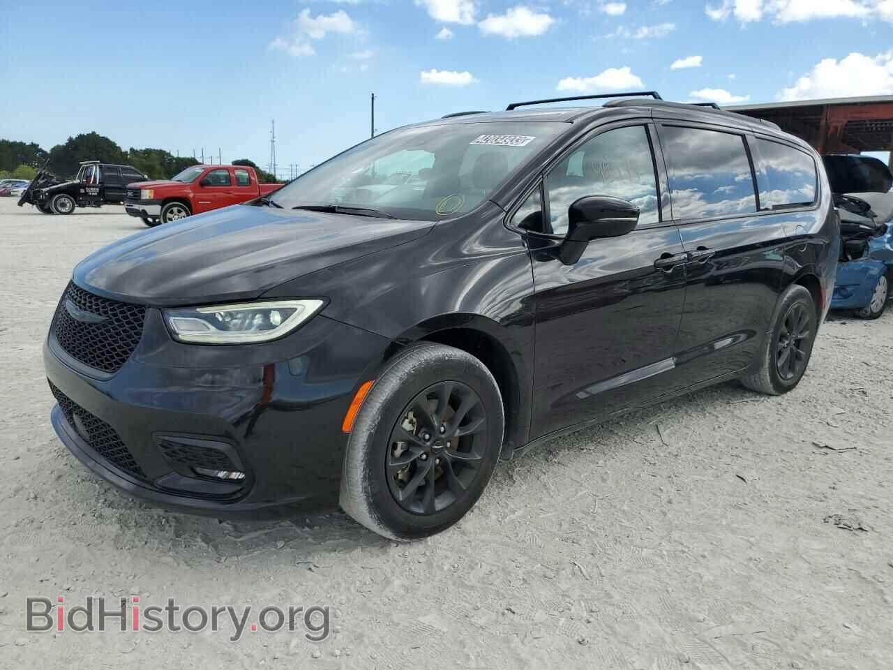 Фотография 2C4RC1BG1MR535056 - CHRYSLER PACIFICA 2021