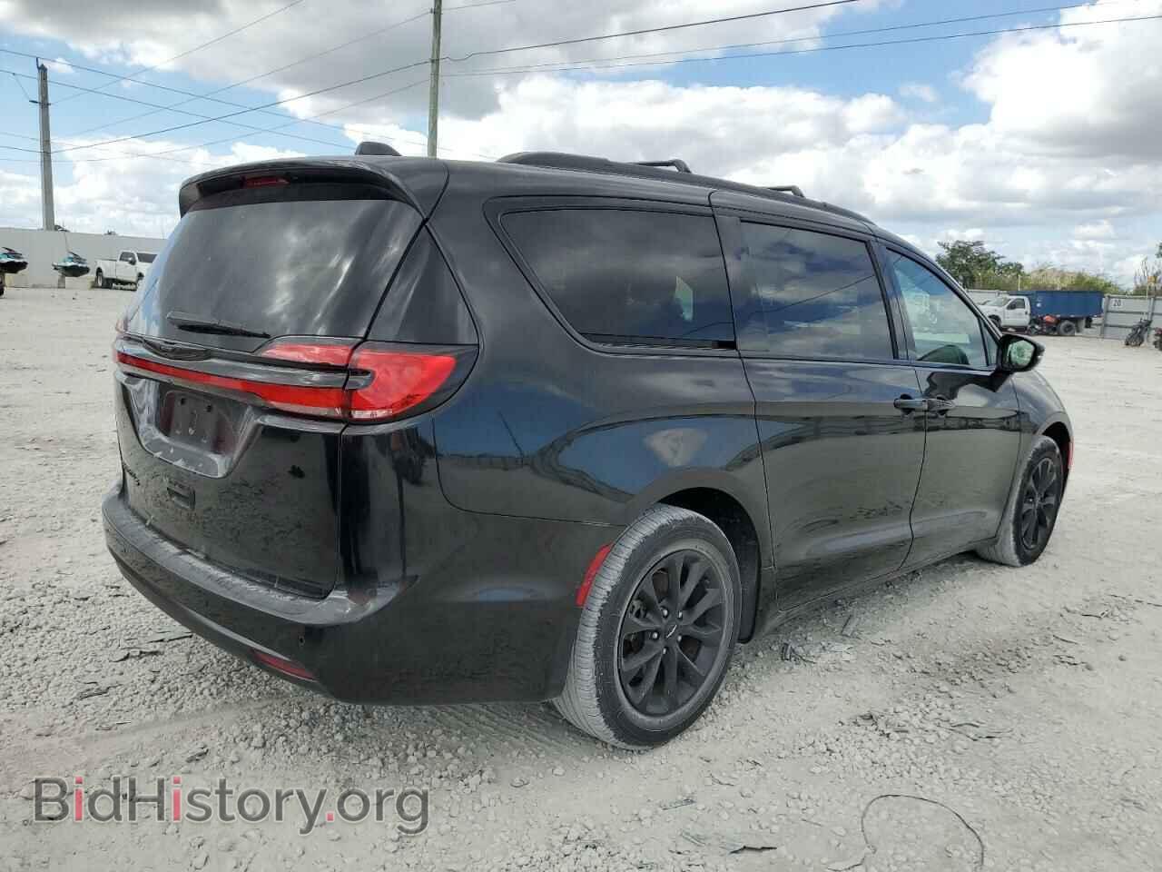 2021 CHRYSLER PACIFICA - VIN: 2C4RC1BG1MR535056 - Фото 3