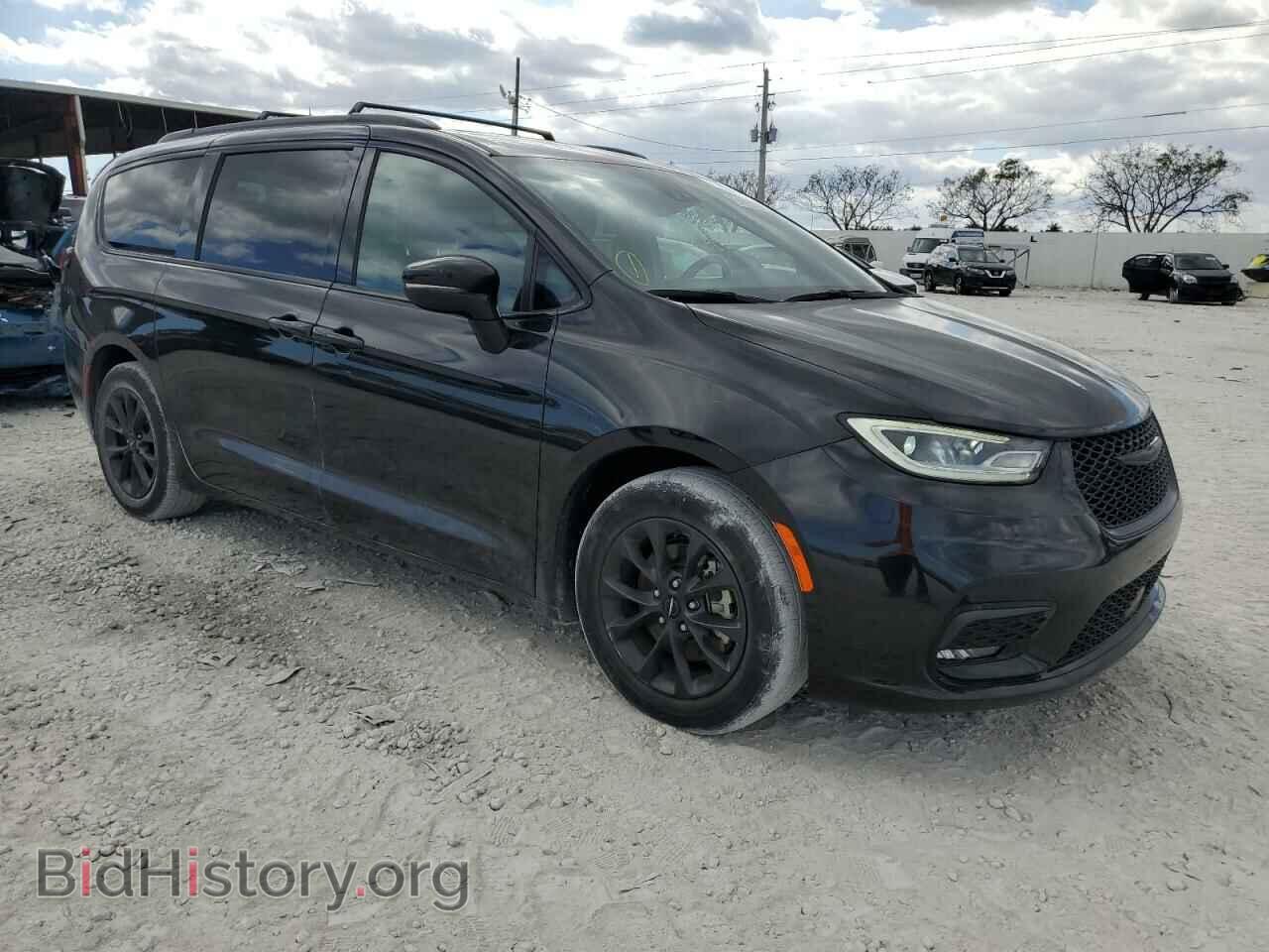 2021 CHRYSLER PACIFICA - VIN: 2C4RC1BG1MR535056 - Фото 4