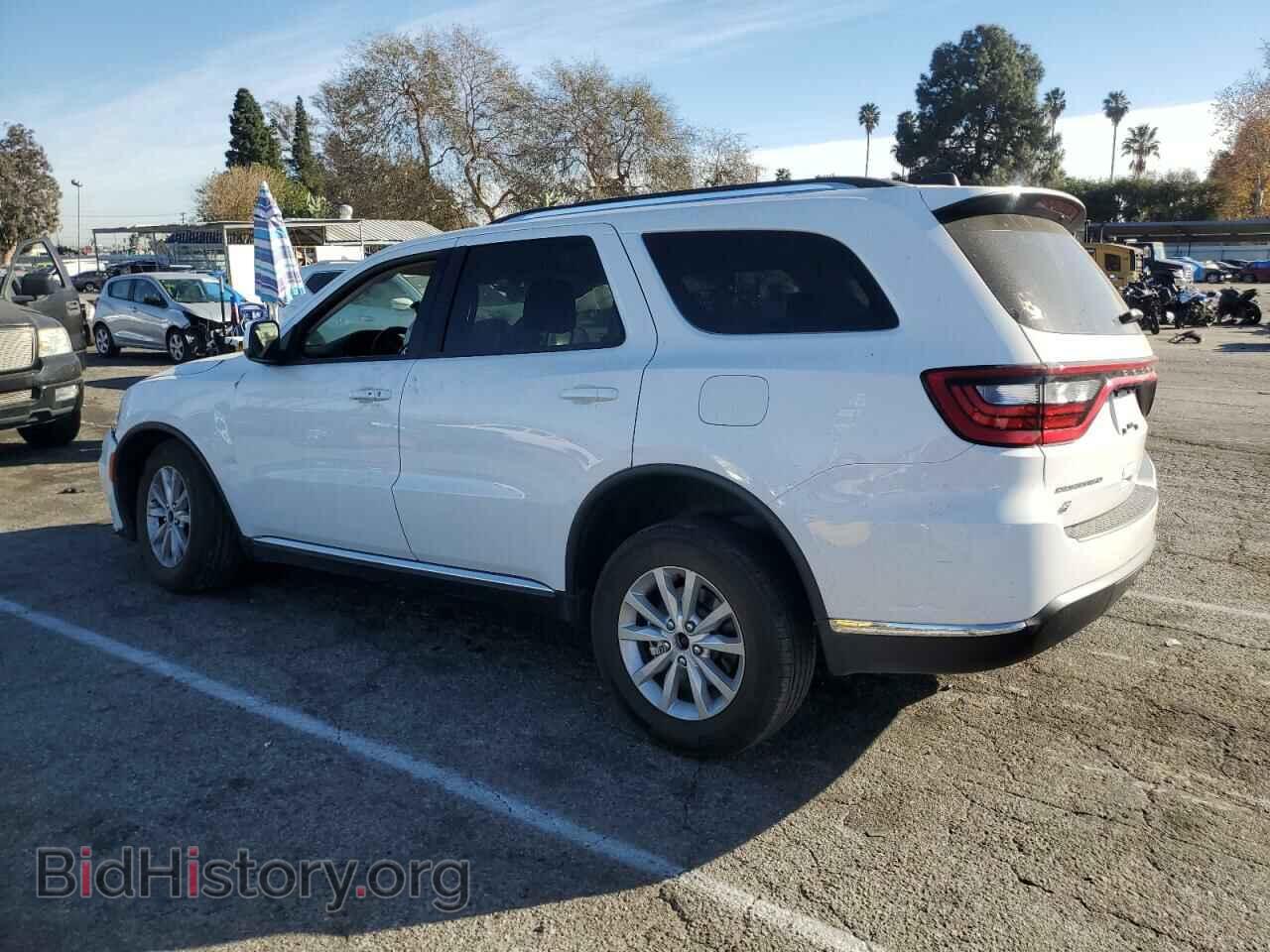 2022 DODGE DURANGO - VIN: 1C4RDJAG8NC228377 - Фото 2