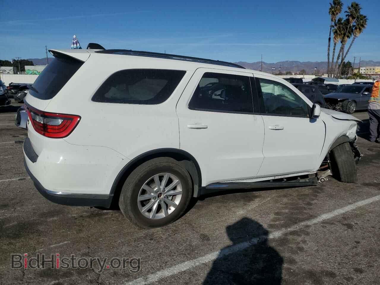 2022 DODGE DURANGO - VIN: 1C4RDJAG8NC228377 - Фото 3
