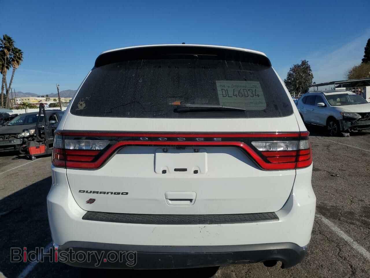 2022 DODGE DURANGO - VIN: 1C4RDJAG8NC228377 - Фото 6