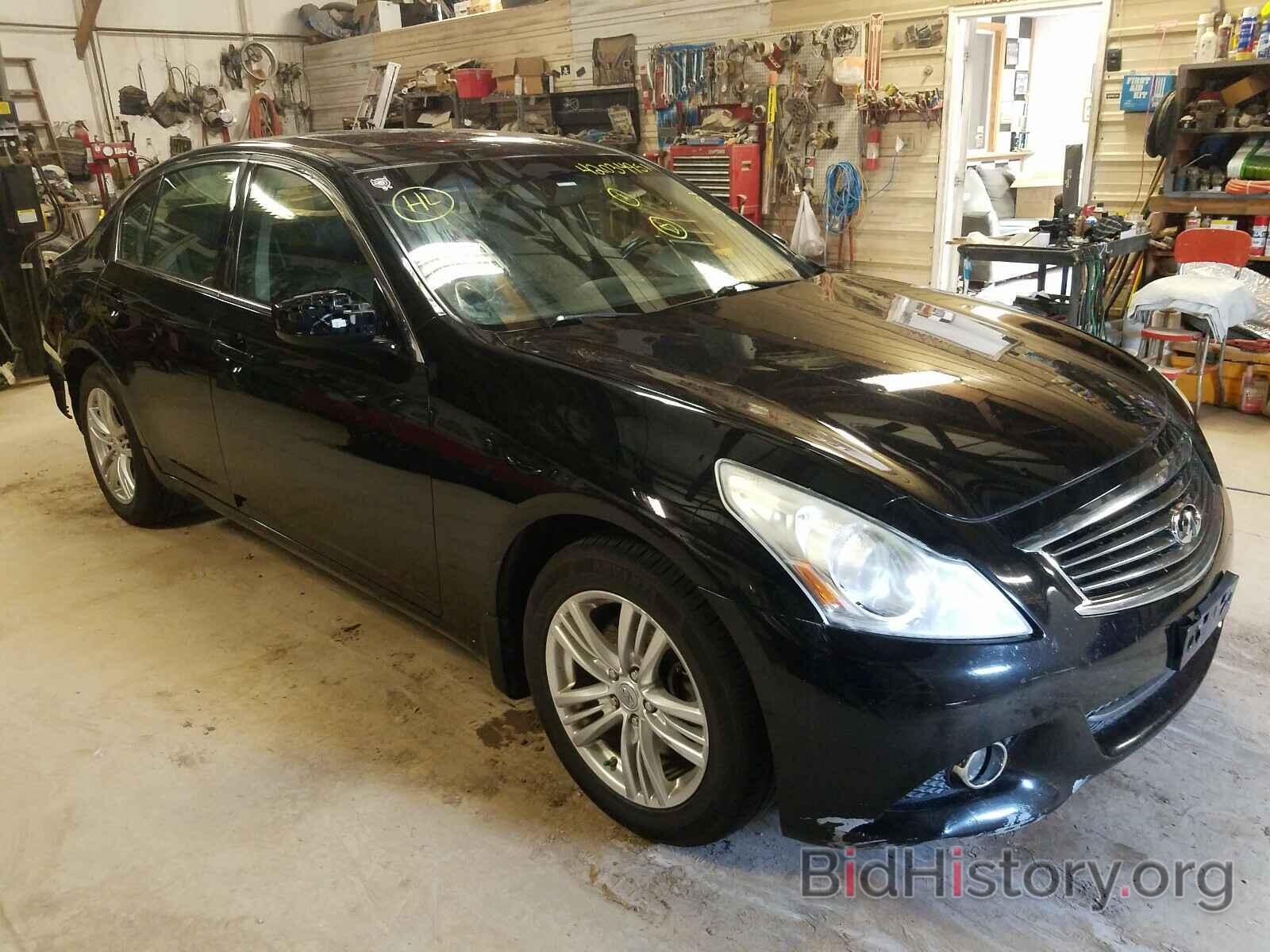 Photo JN1CV6AR5DM358579 - INFINITI G37 2013