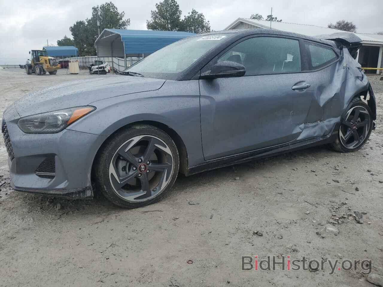 Фотография KMHTH6AB3LU021247 - HYUNDAI VELOSTER 2020