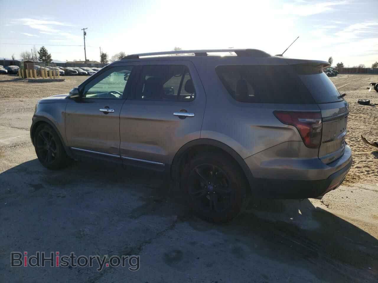 2011 FORD EXPLORER - VIN: 1FMHK7F86BGA88058 - Фото 2