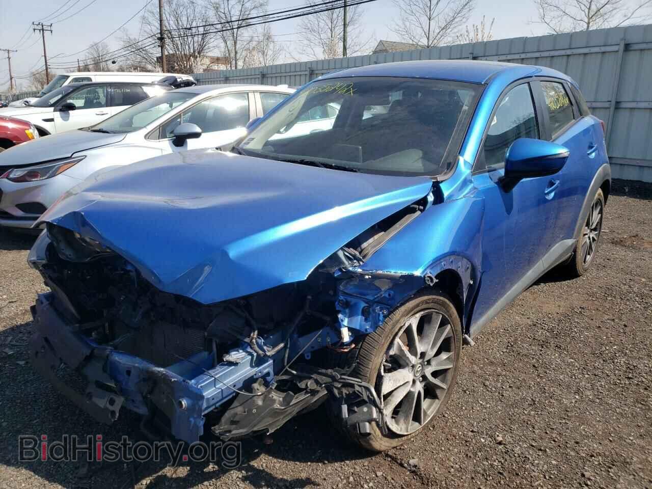 2017 MAZDA CX-3 - VIN: JM1DKFC78H0146570 - Фото 2