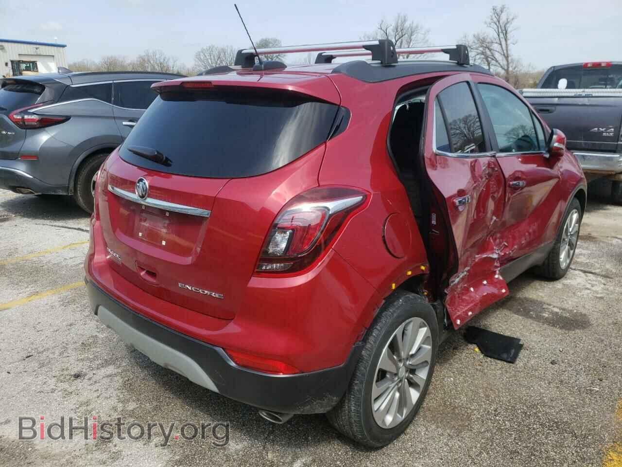 2018 BUICK ENCORE - VIN: KL4CJASB5JB658038 - Photo 4