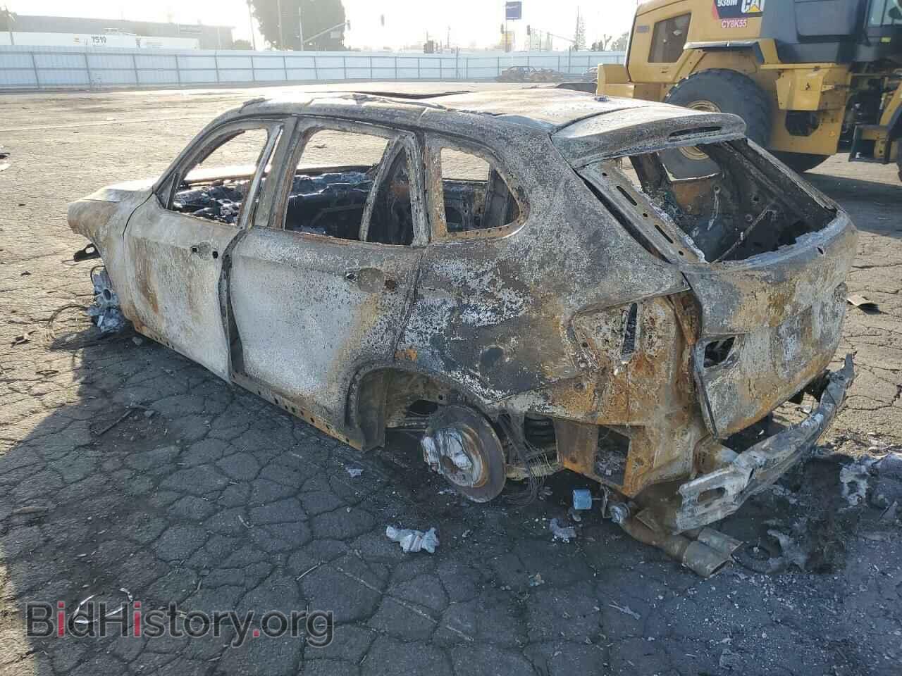 2013 BMW X1 - VIN: WBAVM5C54DVV90160 - Фото 2