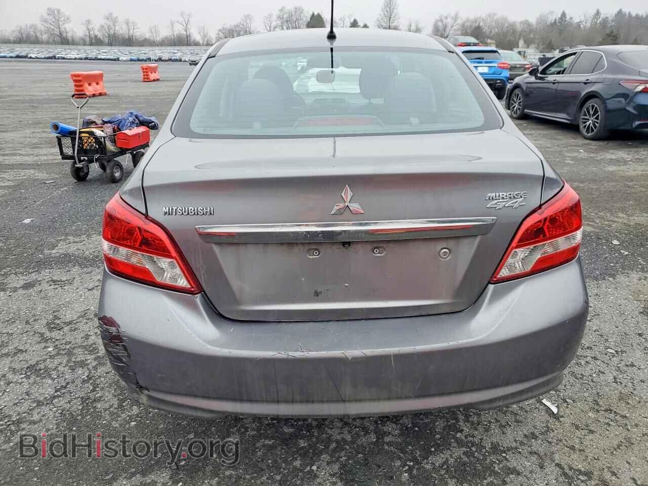 2018 MITSUBISHI MIRAGE - VIN: ML32F3FJ6JHF07535 - Фото 6