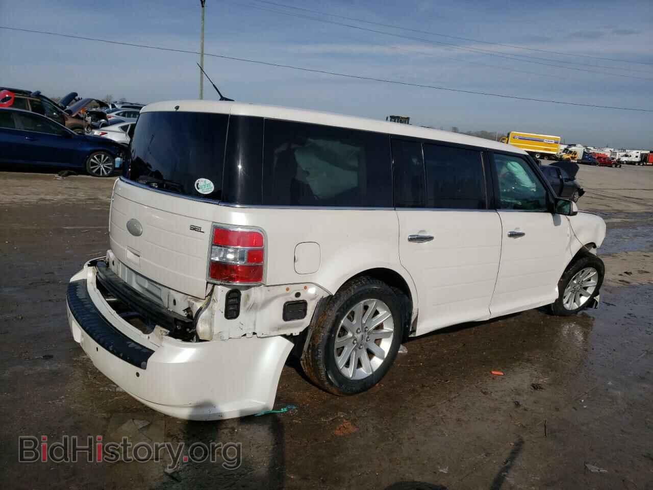 2012 FORD FLEX - VIN: 2FMGK5CC1CBD13603 - Photo 3