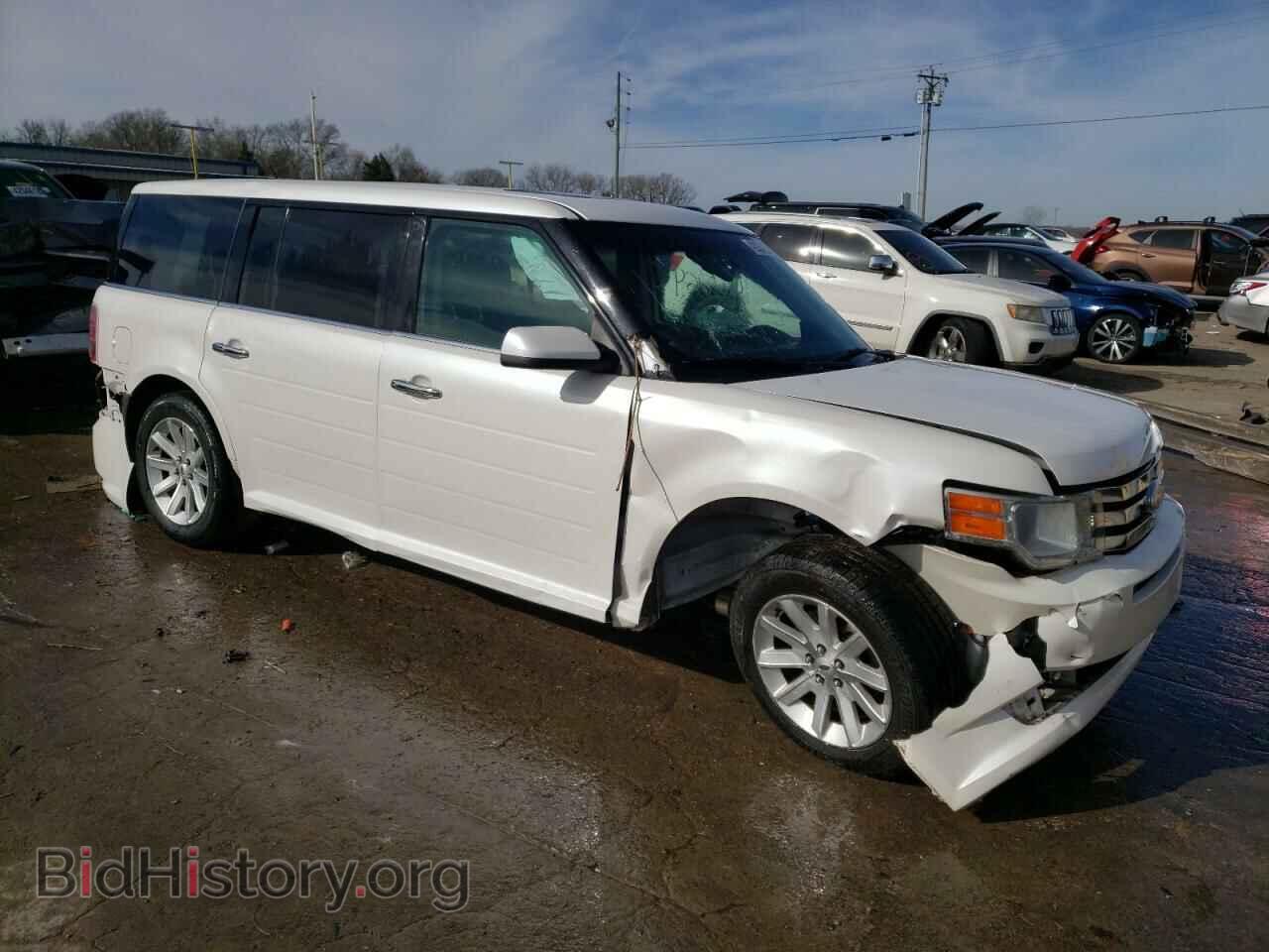 2012 FORD FLEX - VIN: 2FMGK5CC1CBD13603 - Photo 4