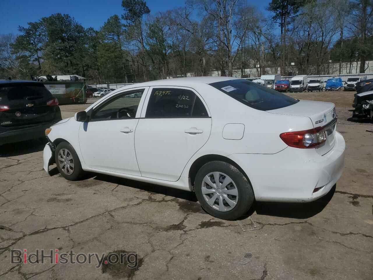 2013 TOYOTA COROLLA - VIN: 5YFBU4EE0DP143695 - Фото 2