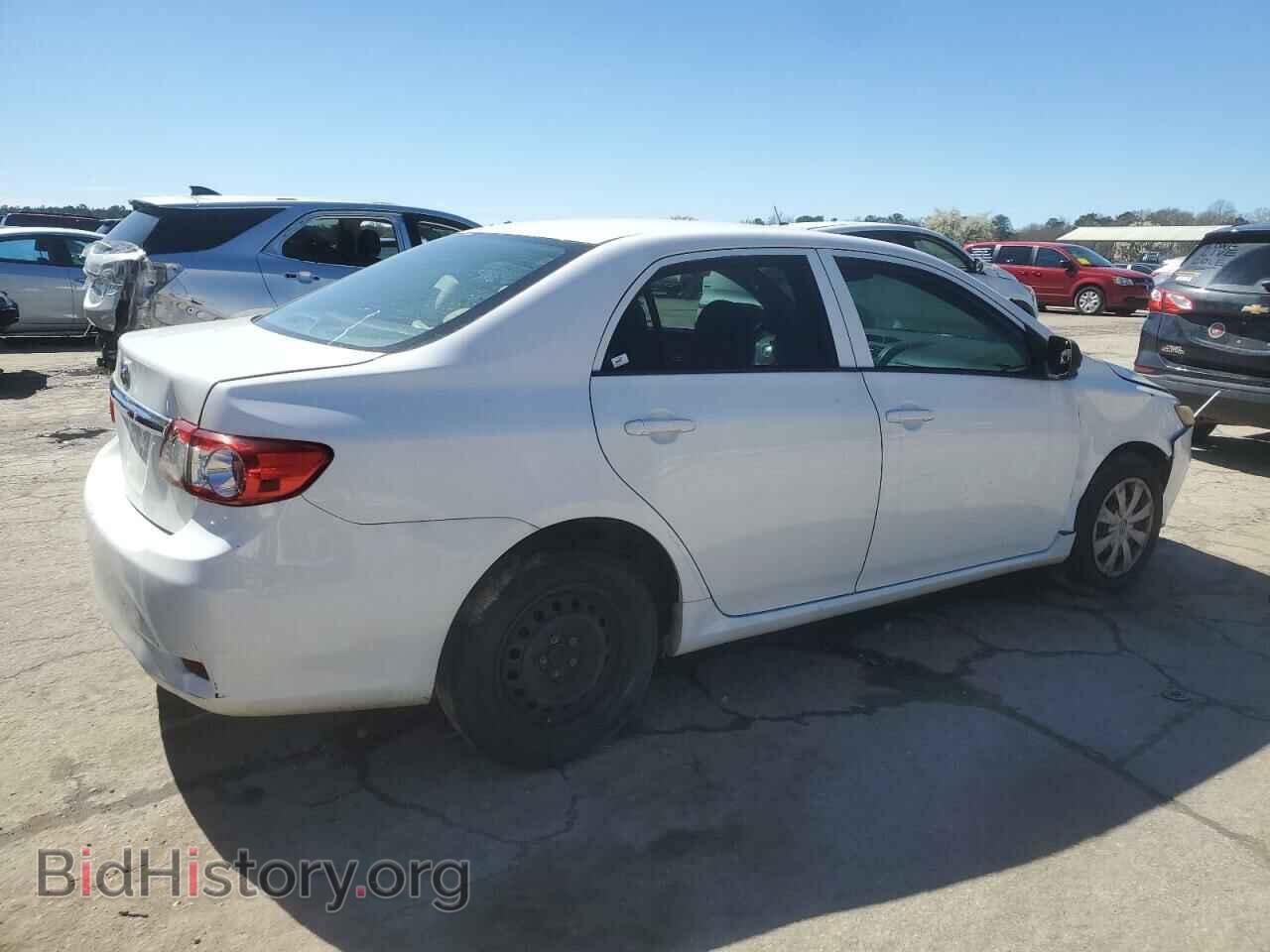 2013 TOYOTA COROLLA - VIN: 5YFBU4EE0DP143695 - Фото 3