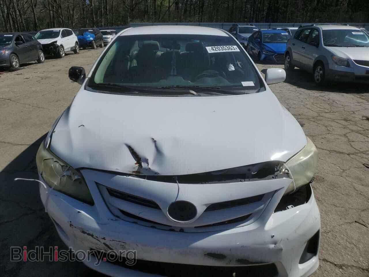2013 TOYOTA COROLLA - VIN: 5YFBU4EE0DP143695 - Фото 5