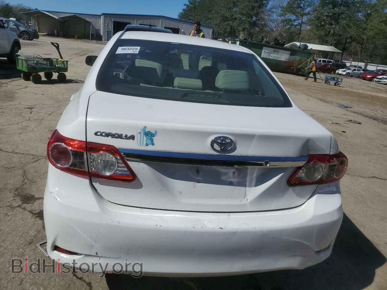 2013 TOYOTA COROLLA - VIN: 5YFBU4EE0DP143695 - Фото 6