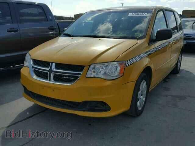2011 DODGE CARAVAN - VIN: 2D4RN4DG2BR731578 - Фото 2