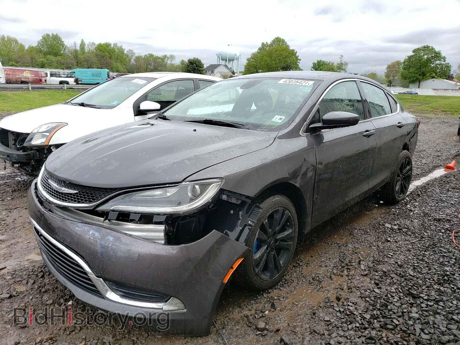 2015 CHRYSLER 200 - VIN: 1C3CCCAB2FN710684 - Фото 2