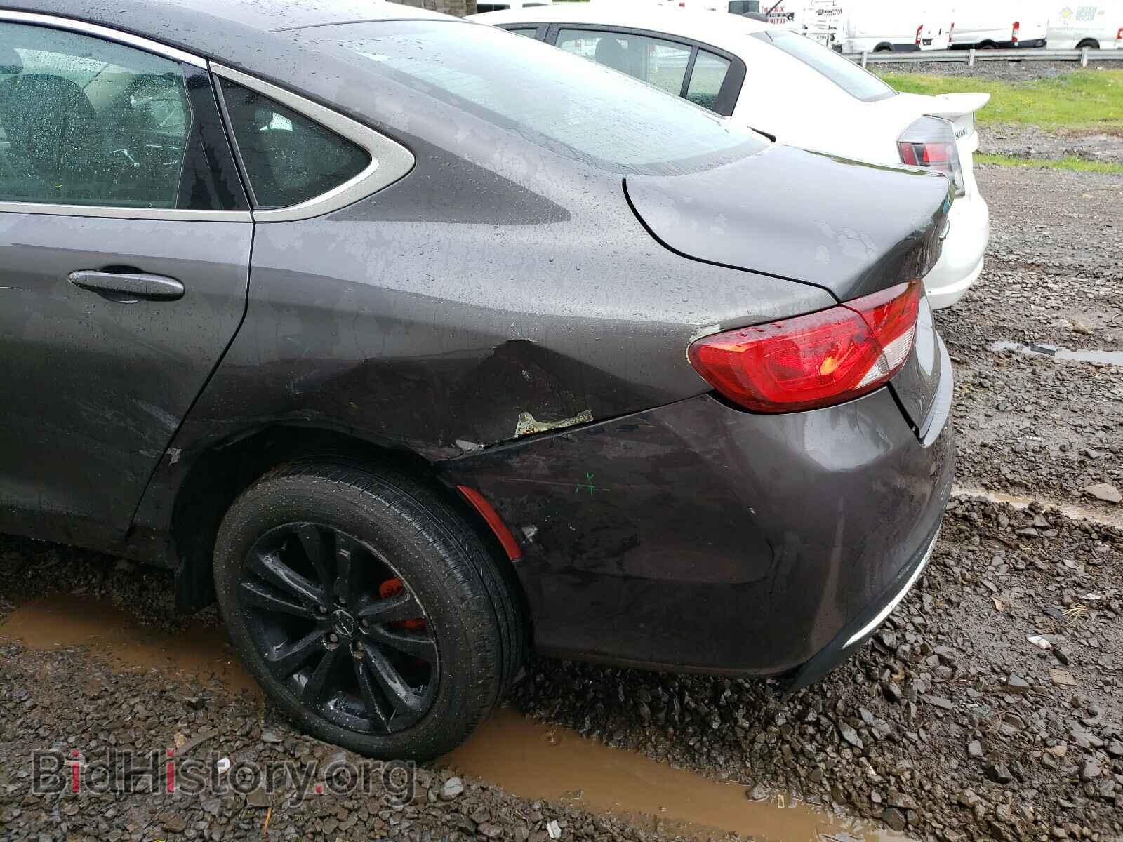 2015 CHRYSLER 200 - VIN: 1C3CCCAB2FN710684 - Фото 9