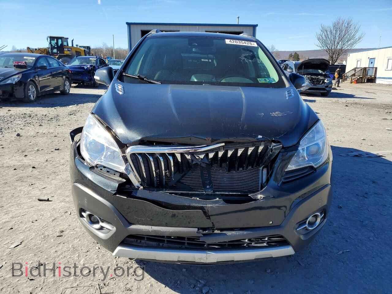 2015 BUICK ENCORE - VIN: KL4CJHSB0FB162967 - Photo 5