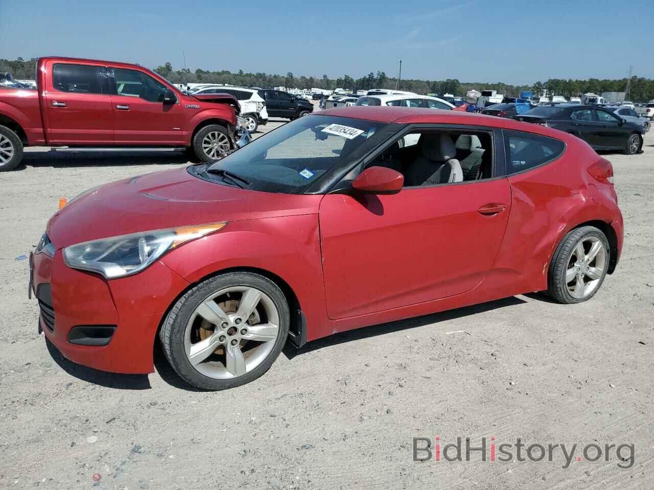 Фотография KMHTC6AD2CU075008 - HYUNDAI VELOSTER 2012