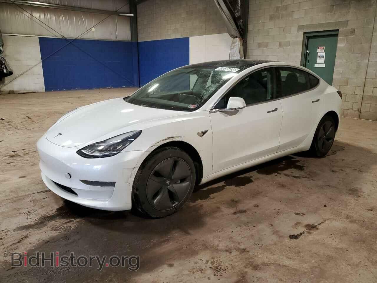 Photo 5YJ3E1EA9KF483725 - TESLA MODEL 3 2019