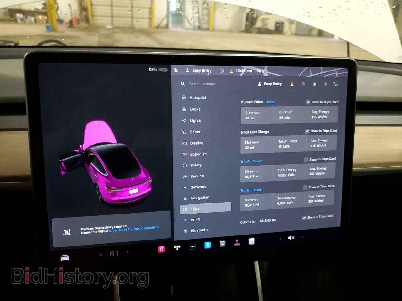 2019 TESLA MODEL 3 - VIN: 5YJ3E1EA9KF483725 - Photo 9