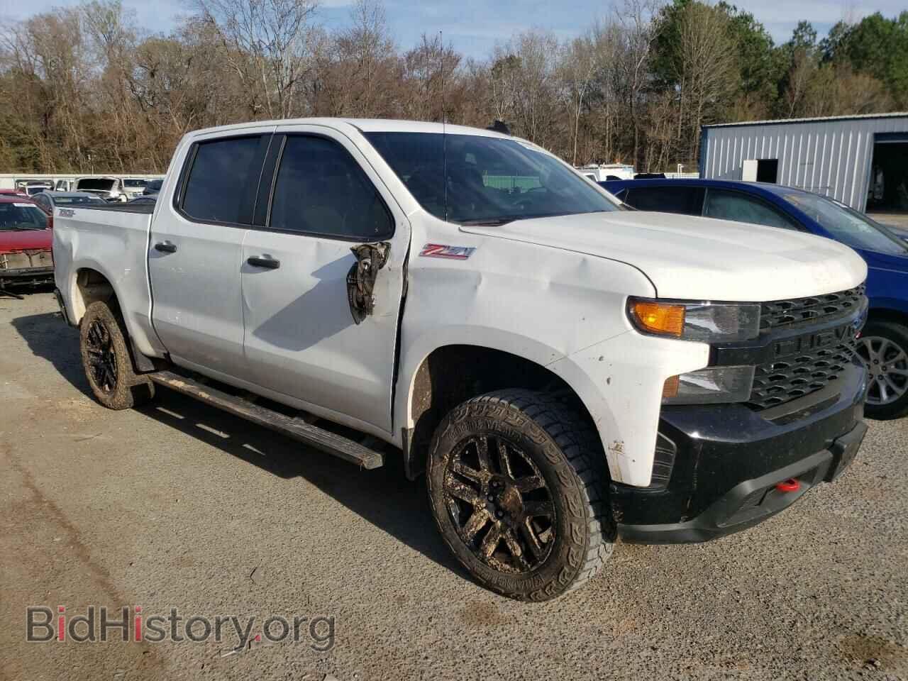 2021 CHEVROLET SILVERADO - VIN: 3GCPYCEF7MG370787 - Фото 4
