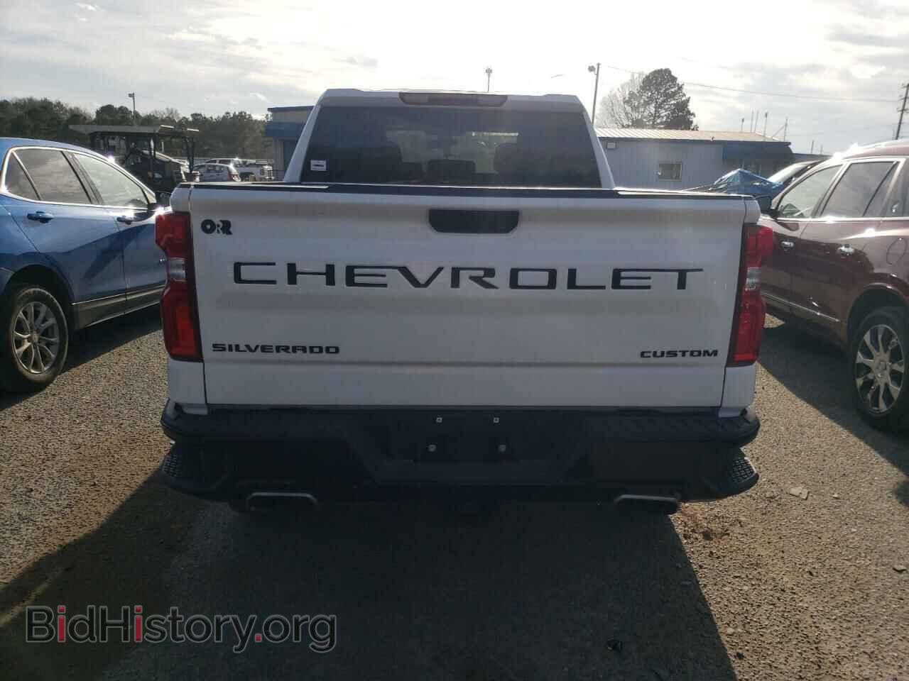 2021 CHEVROLET SILVERADO - VIN: 3GCPYCEF7MG370787 - Фото 6