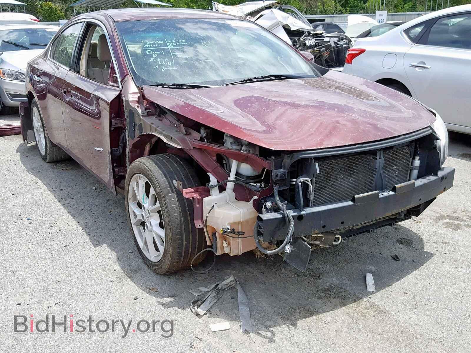 Фотография 1N4AA5AP6DC809703 - NISSAN MAXIMA S 2013