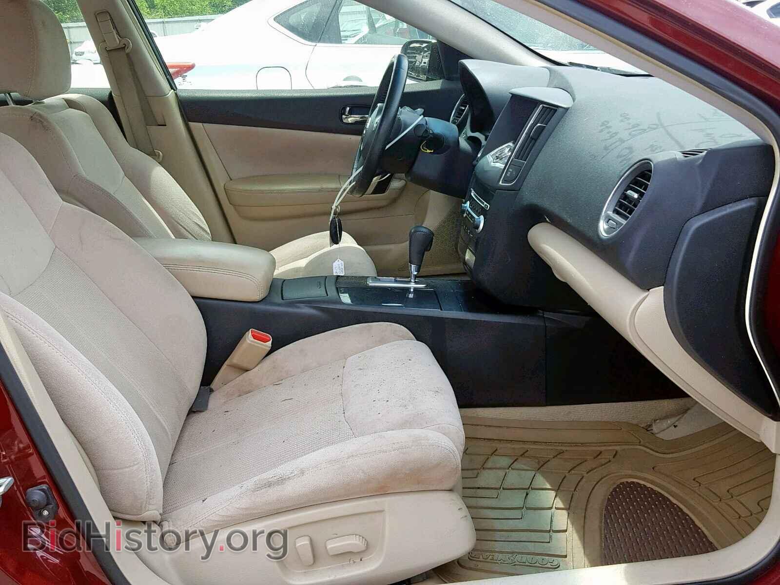 2013 NISSAN MAXIMA S - VIN: 1N4AA5AP6DC809703 - Фото 5