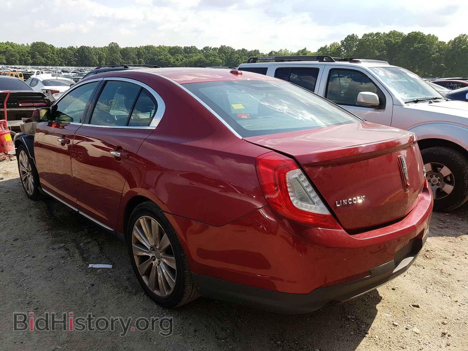 2013 LINCOLN MKS - VIN: 1LNHL9FT7DG614407 - Photo 3