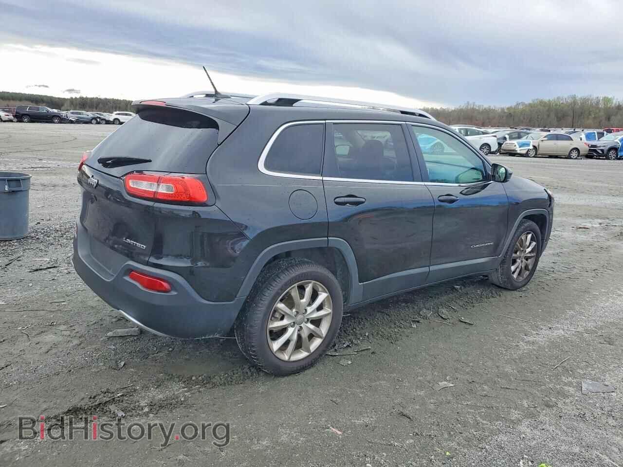 2014 JEEP CHEROKEE - VIN: 1C4PJLDB3EW132991 - Фото 3