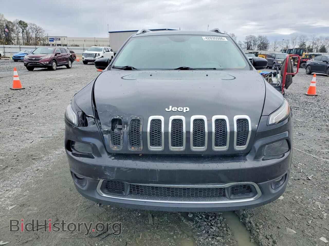 2014 JEEP CHEROKEE - VIN: 1C4PJLDB3EW132991 - Фото 5