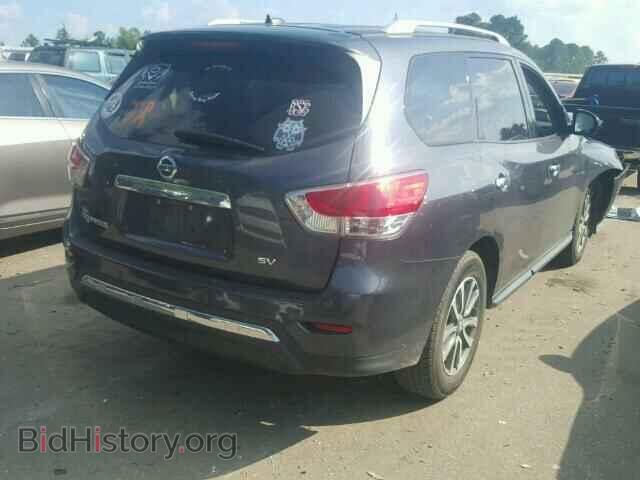 2014 NISSAN PATHFINDER - VIN: 5N1AR2MN5EC623000 - Фото 4