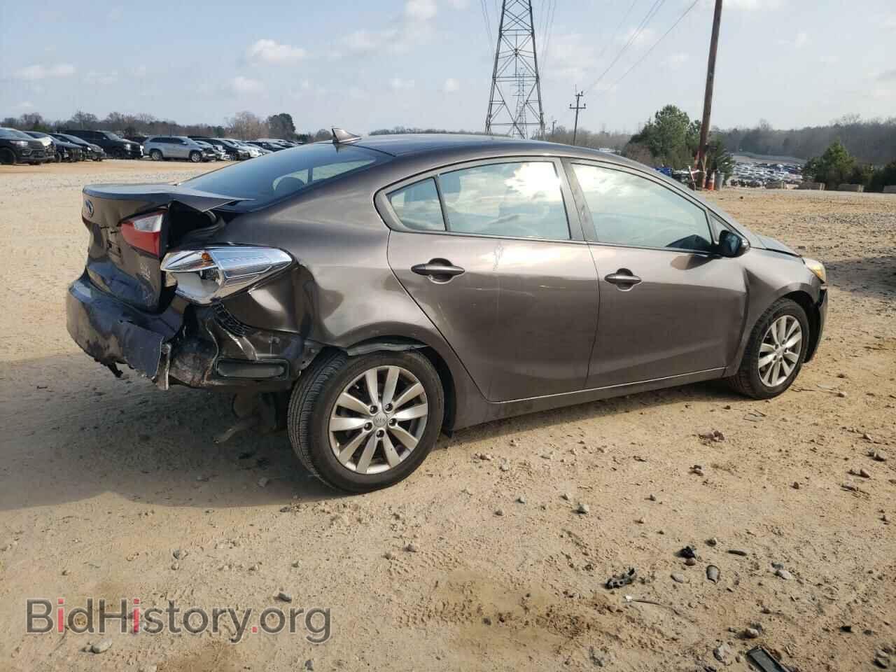 2015 KIA FORTE - VIN: KNAFX4A65F5359062 - Фото 3