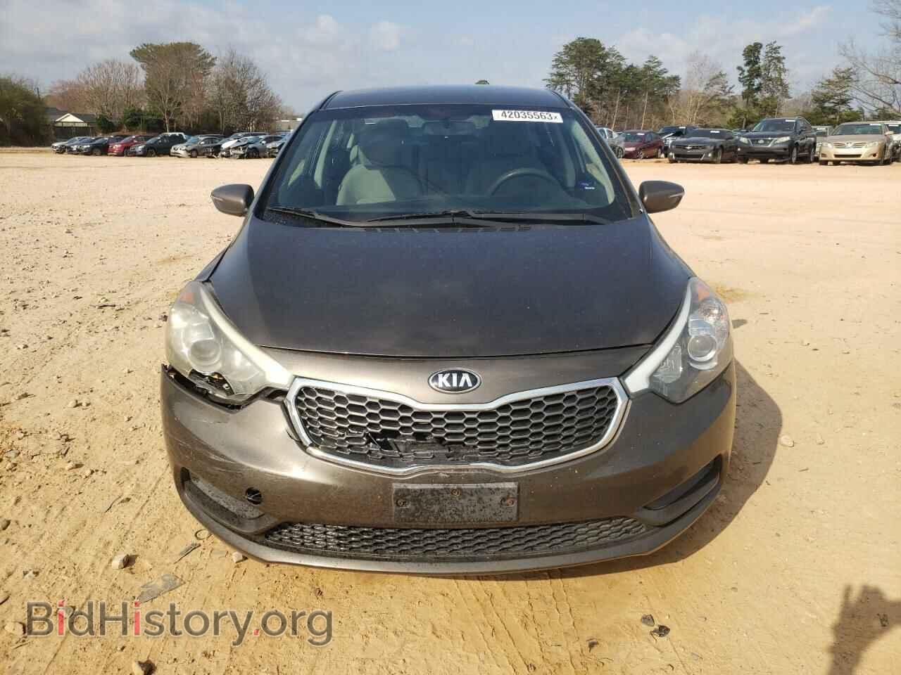 2015 KIA FORTE - VIN: KNAFX4A65F5359062 - Фото 5