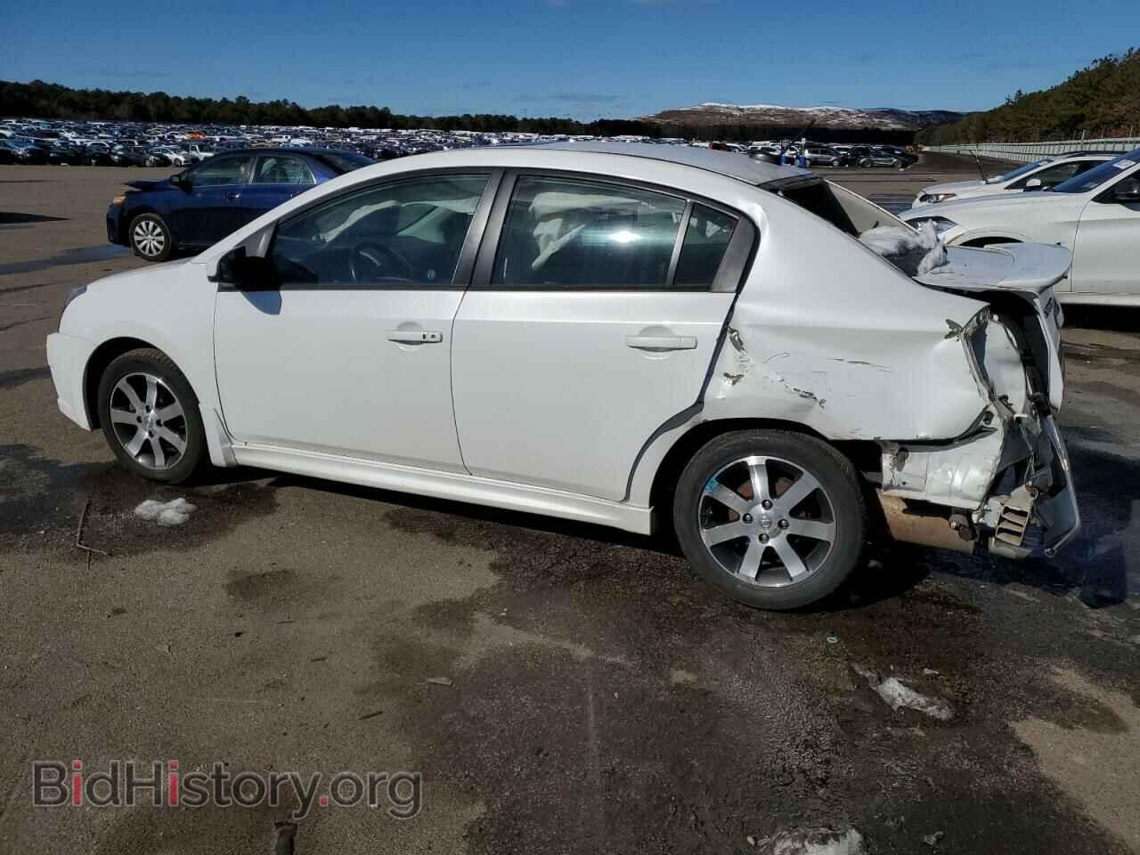 2012 NISSAN SENTRA - VIN: 3N1AB6AP1CL708779 - Фото 2