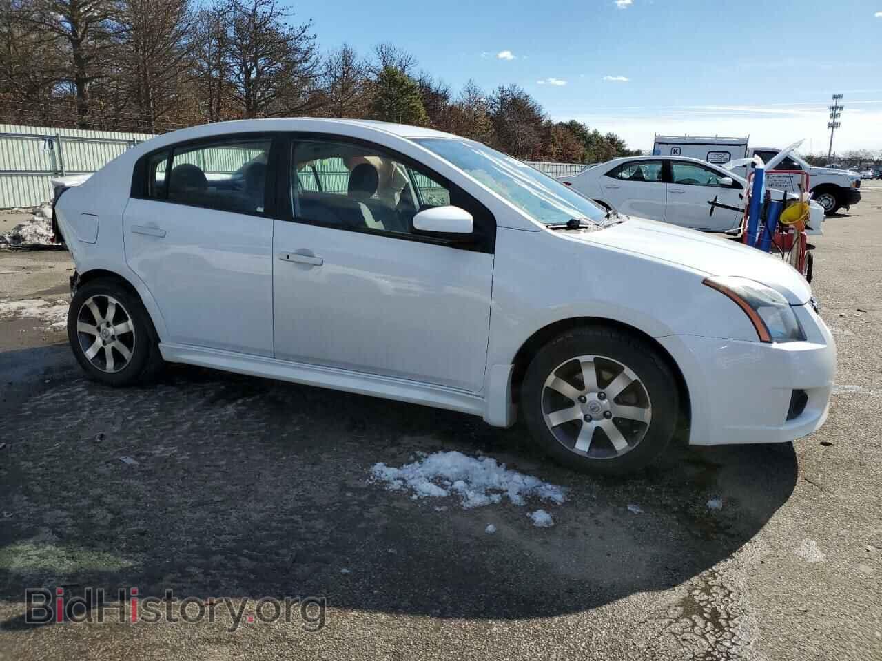 2012 NISSAN SENTRA - VIN: 3N1AB6AP1CL708779 - Фото 4