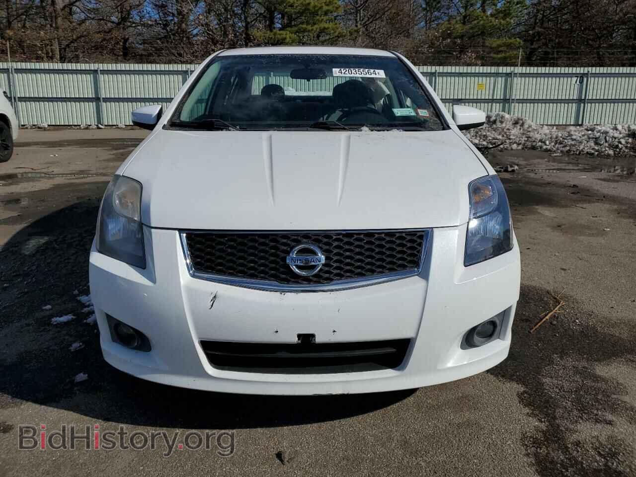2012 NISSAN SENTRA - VIN: 3N1AB6AP1CL708779 - Фото 5