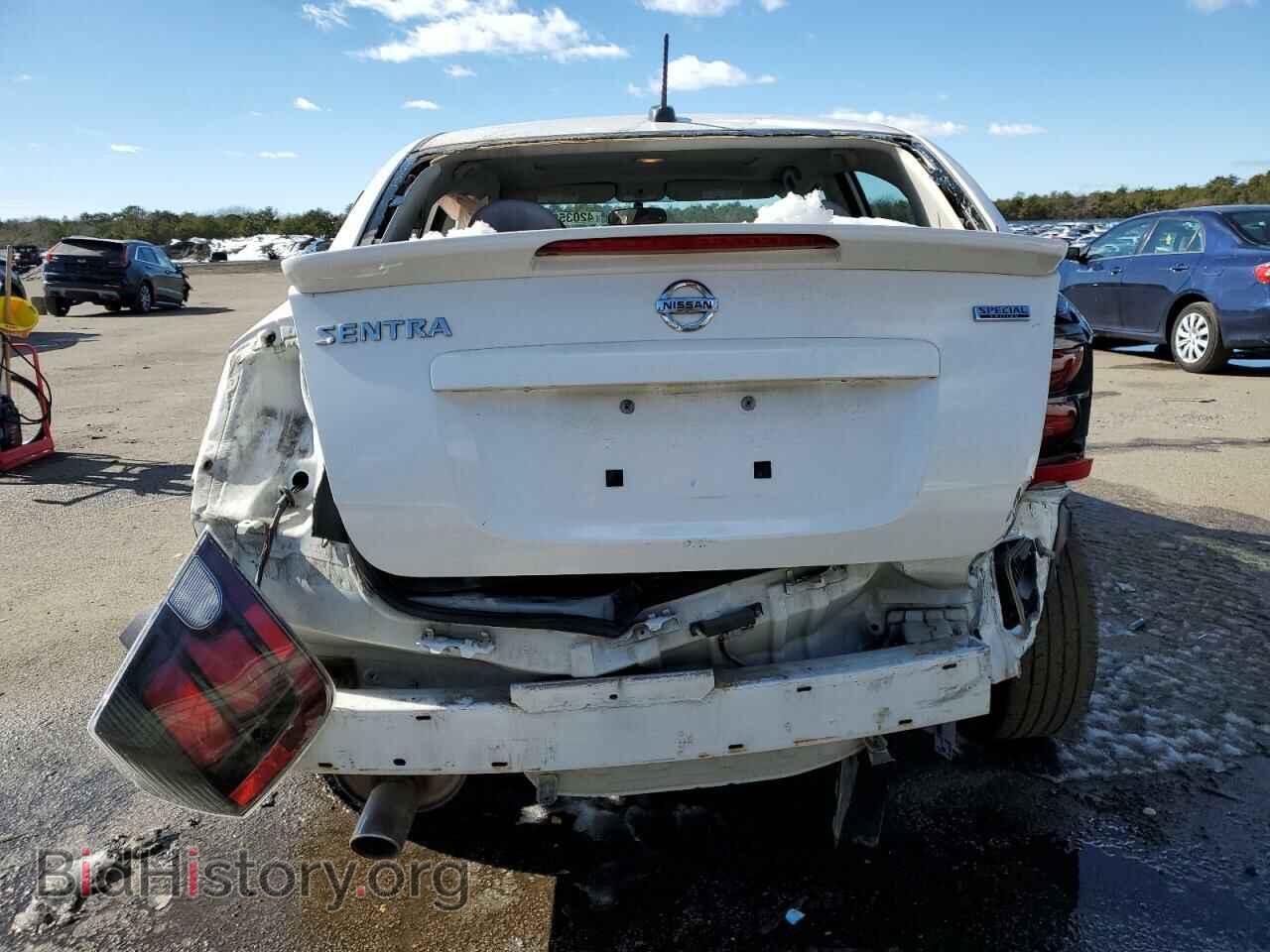 2012 NISSAN SENTRA - VIN: 3N1AB6AP1CL708779 - Фото 6