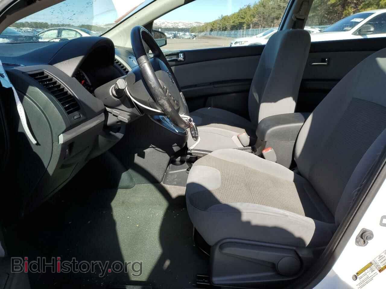 2012 NISSAN SENTRA - VIN: 3N1AB6AP1CL708779 - Фото 7